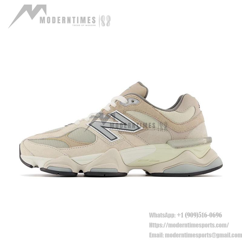 Joe Freshgoods × New Balance 9060 "Sea Salt" U9060MAC 레트로 스니커즈 – 스타일리시하고 편안한 착용감