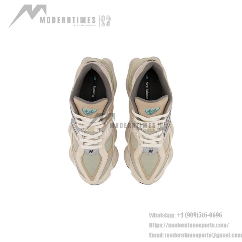 Joe Freshgoods × New Balance 9060 "Sea Salt" U9060MAC 레트로 스니커즈 – 스타일리시하고 편안한 착용감