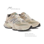 Joe Freshgoods × New Balance 9060 "Sea Salt" U9060MAC Retro Casual Sneakers – Premium Collaboration, Versatile & Stylish, Comfortable & Cushioned