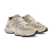 Joe Freshgoods × New Balance 9060 "Sea Salt" U9060MAC レトロカジュアルスニーカー – プレミアムコラボ, クラシックでおしゃれ, 快適なクッション性