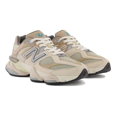 Joe Freshgoods × New Balance 9060 "Sea Salt" U9060MAC Retro Casual Sneakers – Premium Collaboration, Versatile & Stylish, Comfortable & Cushioned