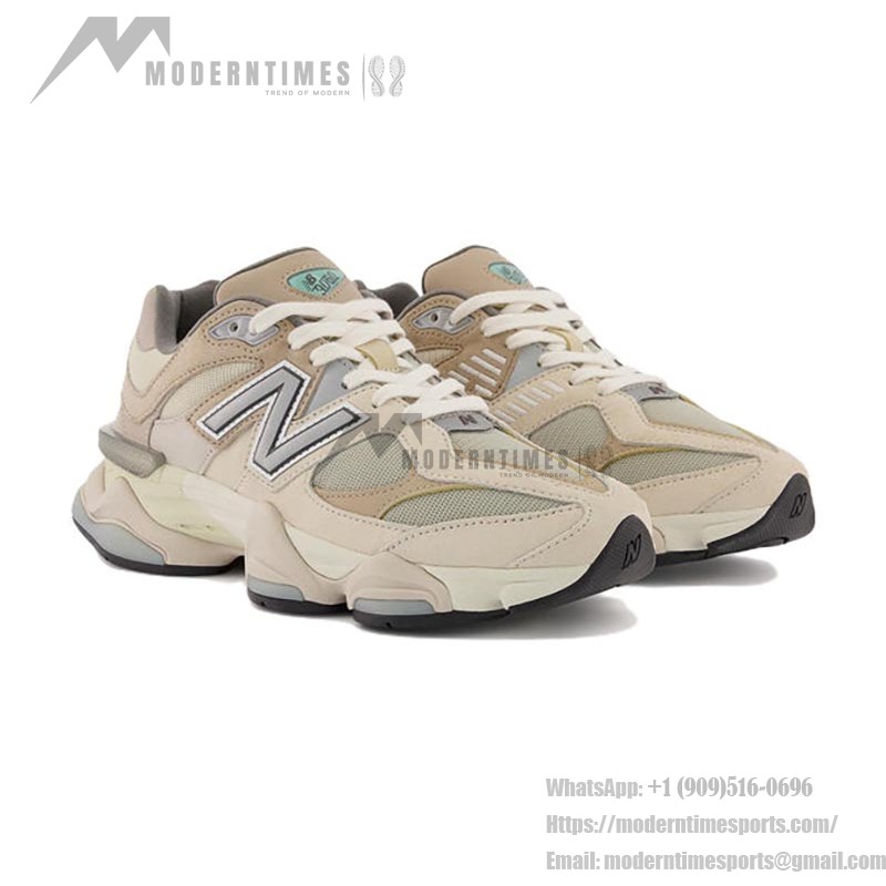 Joe Freshgoods × New Balance 9060 "Sea Salt" U9060MAC 레트로 스니커즈 – 스타일리시하고 편안한 착용감