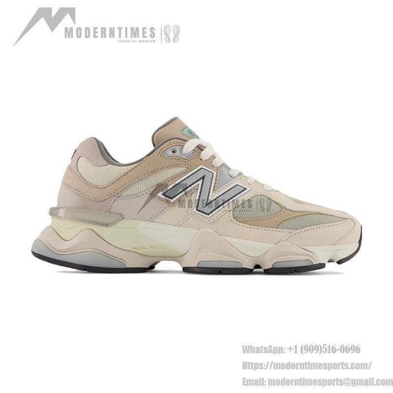 Joe Freshgoods × New Balance 9060 "Sea Salt" U9060MAC 레트로 스니커즈 – 스타일리시하고 편안한 착용감