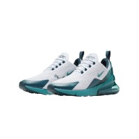 Nike Air Max 270 React RF GS AV5141-100 - Kids' Classic White and Teal Design with Air Max Comfort