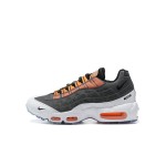 Kim Jones x Nike Air Max 95 DD1871-001 Collaboration Sneakers with Orange Accents