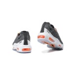 Kim Jones x Nike Air Max 95 DD1871-001 Collaboration Sneakers with Orange Accents