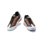 Kim Jones x Nike Air Max 95 DD1871-001 Collaboration Sneakers with Orange Accents