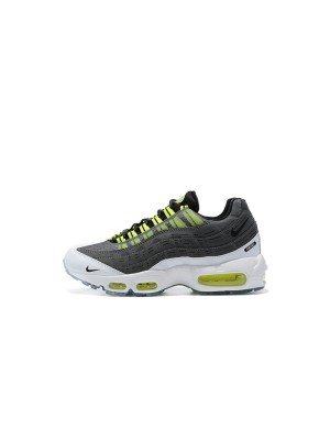 Innovative Design: Kim Jones x Nike Air Max 95 DD1871-002 Green Lightning Sneakers - Fusion of Style and Comfort