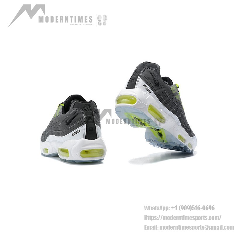 Kim Jones x Nike Air Max 95 DD1871-002 Green Lightning Collaboration Sneakers