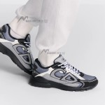 DIOR B30 Blue Grey Black Luxury Sneakers for Men and Women