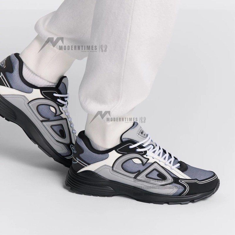 DIOR B30 Blue Grey Black Luxury Sneakers for Men and Women