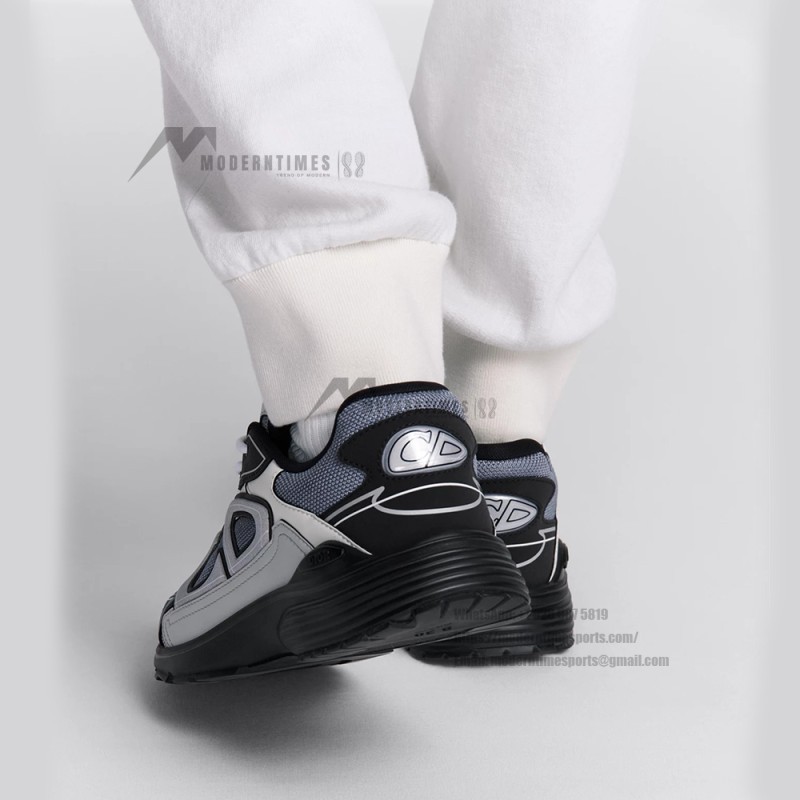 DIOR B30 Blue Grey Black Luxury Sneakers for Men and Women