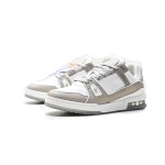 Louis Vuitton LV Trainer Low 1A8KBA – Grey and White Designer Sneakers