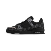 Louis Vuitton LV Trainer Low 1ACPSJ Black Damier Sneakers – Classic Luxury, Trendy & Versatile