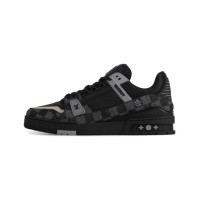 Louis Vuitton LV Trainer Low 1ACPSJ Black Damier Sneakers – Classic Luxury, Trendy & Versatile