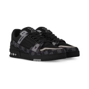 Louis Vuitton LV Trainer Low 1ACPSJ Black Damier Sneakers – Classic Luxury, Trendy & Versatile