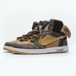 LV x Off-White x Air Jordan 1 コラボカスタム MENS AQ0818-158 プレミアム限定版