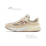 Loro Piana x New Balance 990v6 U990LO6 Raw Cashew Sneakers Made in USA