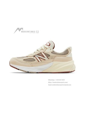 Loro Piana x New Balance 990v6 U990LO6 Raw Cashew – Limited Edition Made in USA Sneakers for Men & Women