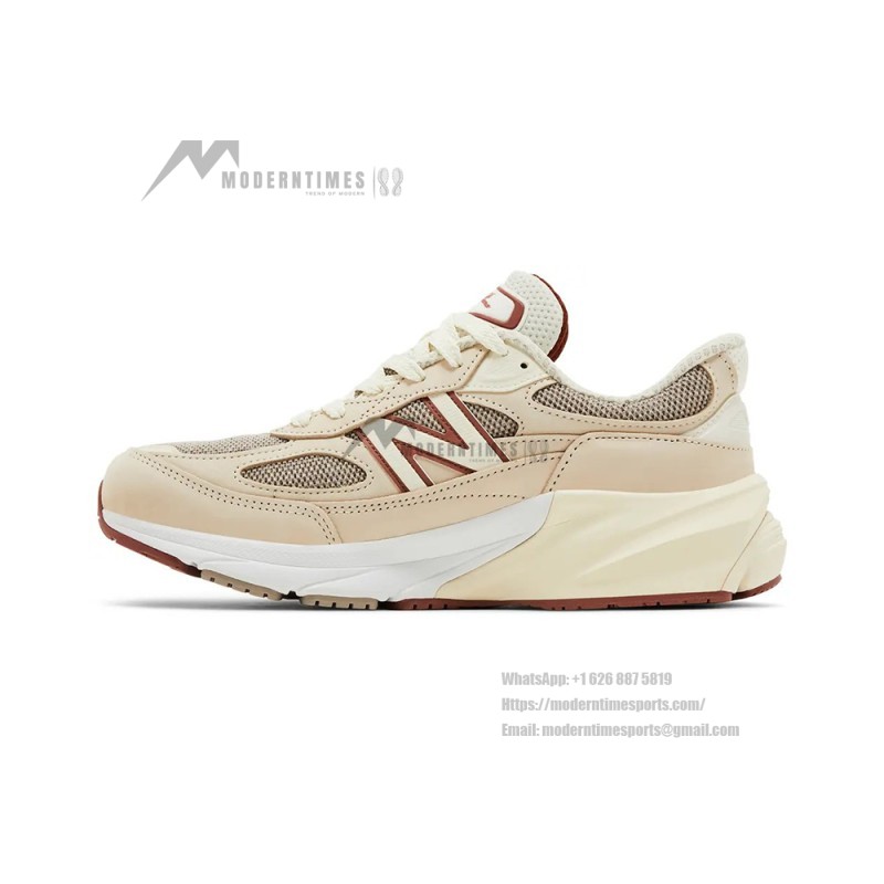 Loro Piana x New Balance 990v6 U990LO6 Raw Cashew Sneakers Made in USA