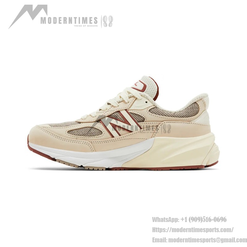 Loro Piana x New Balance 990v6 U990LO6 Raw Cashew Sneakers Made in USA