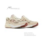 Loro Piana x New Balance 990v6 U990LO6 Raw Cashew Sneakers Made in USA
