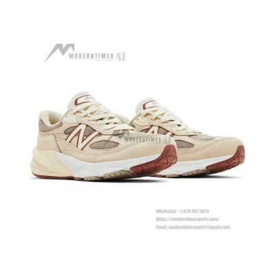 Loro Piana x New Balance 990v6 U990LO6 Raw Cashew – Limited Edition Made in USA Sneakers for Men & Women