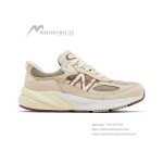 Loro Piana x New Balance 990v6 U990LO6 Raw Cashew Sneakers Made in USA