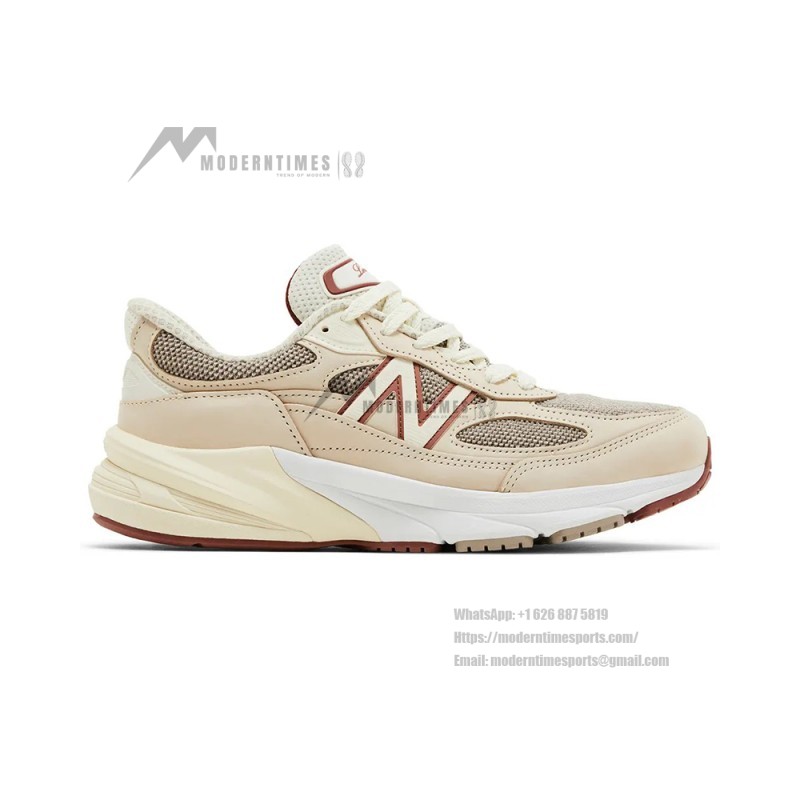 Loro Piana x New Balance 990v6 U990LO6 Raw Cashew Sneakers Made in USA