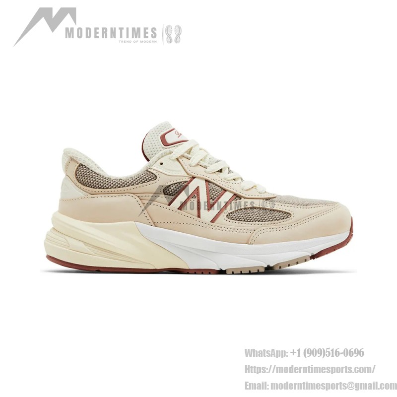 Loro Piana x New Balance 990v6 U990LO6 Raw Cashew Sneakers Made in USA