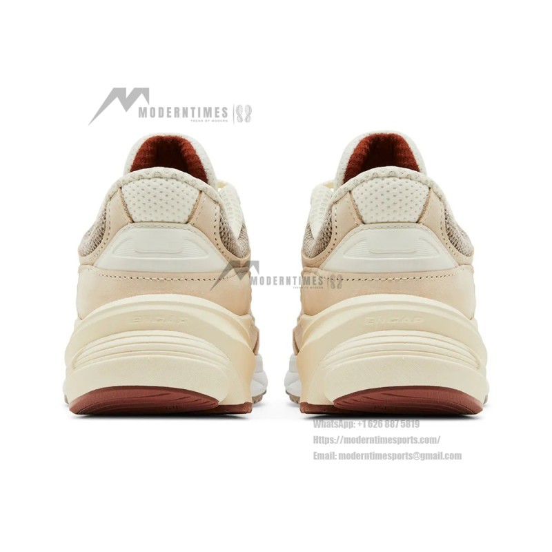 Loro Piana x New Balance 990v6 U990LO6 Raw Cashew Sneakers Made in USA