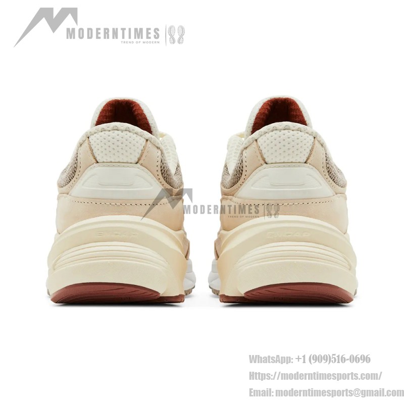 Loro Piana x New Balance 990v6 U990LO6 Raw Cashew Sneakers Made in USA