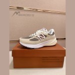 Loro Piana x New Balance 990v6 U990LO6 Raw Cashew Sneakers Made in USA