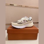 Loro Piana x New Balance 990v6 U990LO6 Raw Cashew Sneakers Made in USA