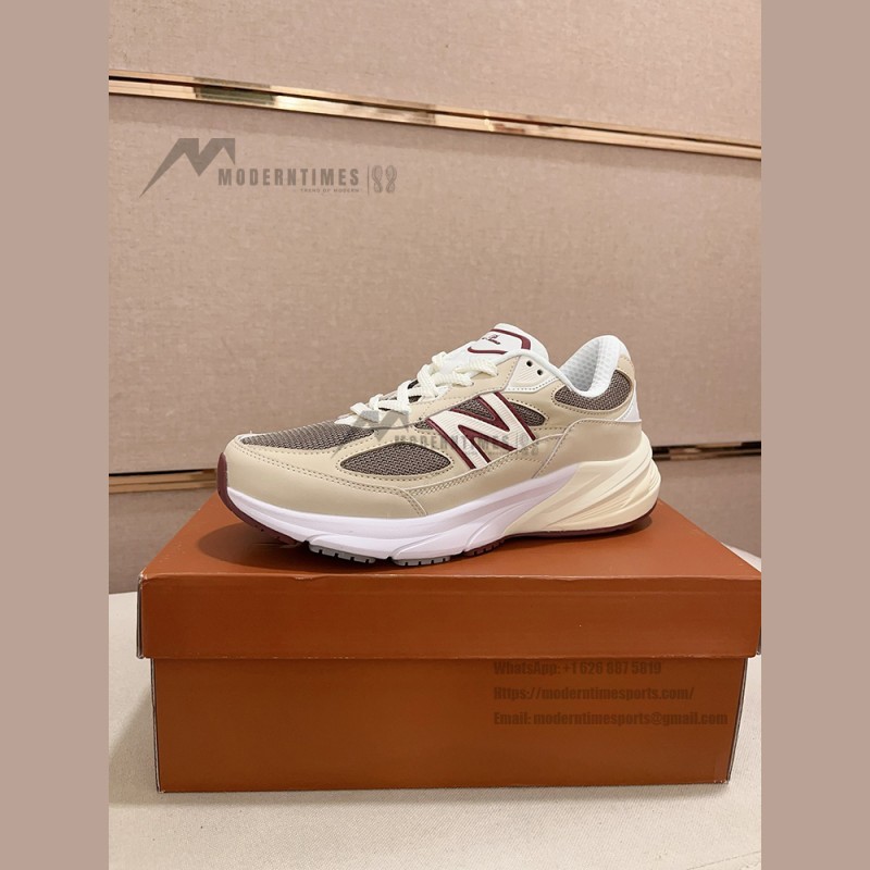 Loro Piana x New Balance 990v6 U990LO6 Raw Cashew Sneakers Made in USA