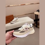 Loro Piana x New Balance 990v6 U990LO6 Raw Cashew Sneakers Made in USA