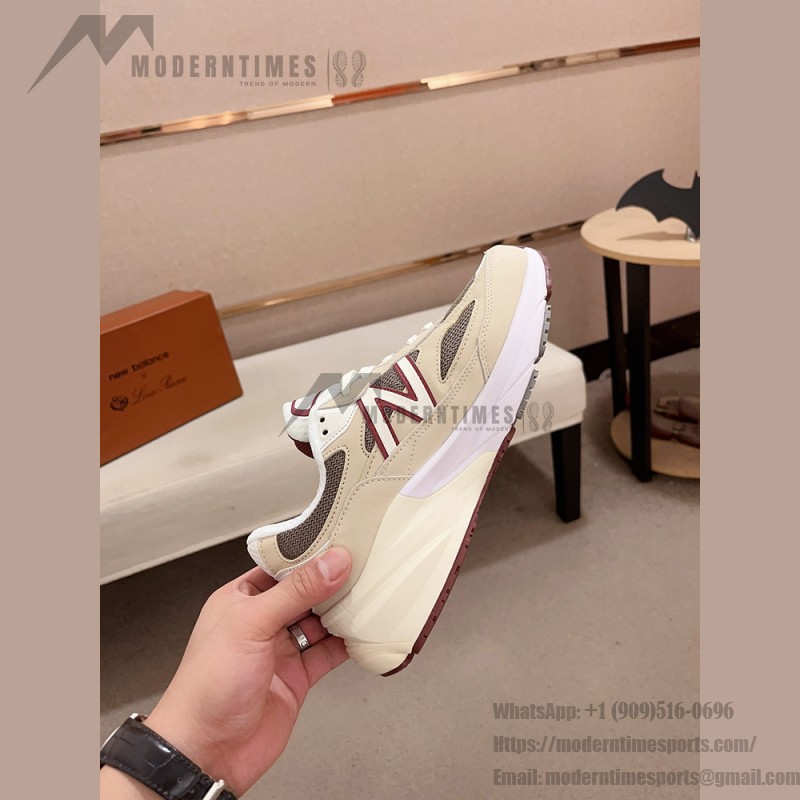 Loro Piana x New Balance 990v6 U990LO6 Raw Cashew Sneakers Made in USA