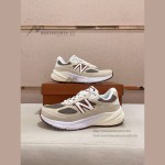 Loro Piana x New Balance 990v6 U990LO6 Raw Cashew Sneakers Made in USA