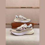 Loro Piana x New Balance 990v6 U990LO6 Raw Cashew Sneakers Made in USA