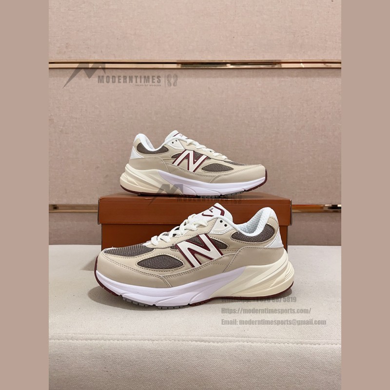 Loro Piana x New Balance 990v6 U990LO6 Raw Cashew Sneakers Made in USA