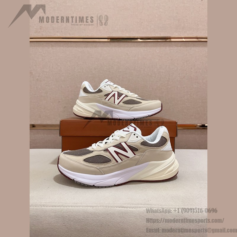 Loro Piana x New Balance 990v6 U990LO6 Raw Cashew Sneakers Made in USA