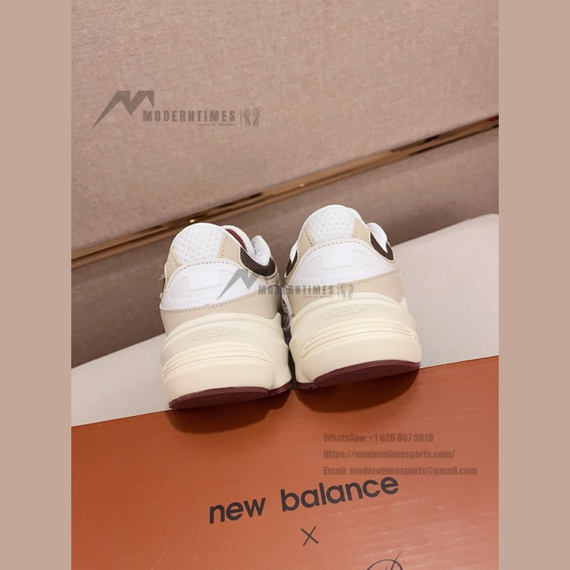 Loro Piana x New Balance 990v6 U990LO6 Raw Cashew Sneakers Made in USA