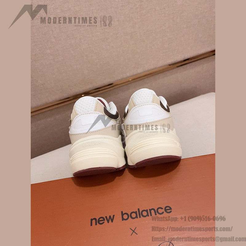 Loro Piana x New Balance 990v6 U990LO6 Raw Cashew Sneakers Made in USA