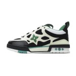 Louis Vuitton LV Skate Green Black 1ADE12 - Luxus-Skate-Sneaker