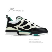 Louis Vuitton LV Skate Green Black 1ADE12 - Limited Edition Luxury Skate Sneakers