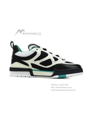 Louis Vuitton LV Skate Green Black 1ADE12 - Limited Edition Luxury Skate Sneakers