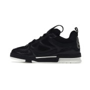 Louis Vuitton LV Skate Sneaker Black White 1AARR1 - Classic Luxury Sneakers, Trendy and Versatile, Lightweight Comfort