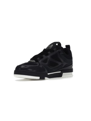 Louis Vuitton LV Skate Sneaker Schwarz Weiß 1AARR1 - Klassische Luxussneaker, Trendig und Vielseitig, Leichter Komfort