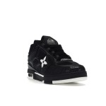 Louis Vuitton LV Skate Sneaker Schwarz Weiß 1AARR1 – Stilvolle Luxusschuhe