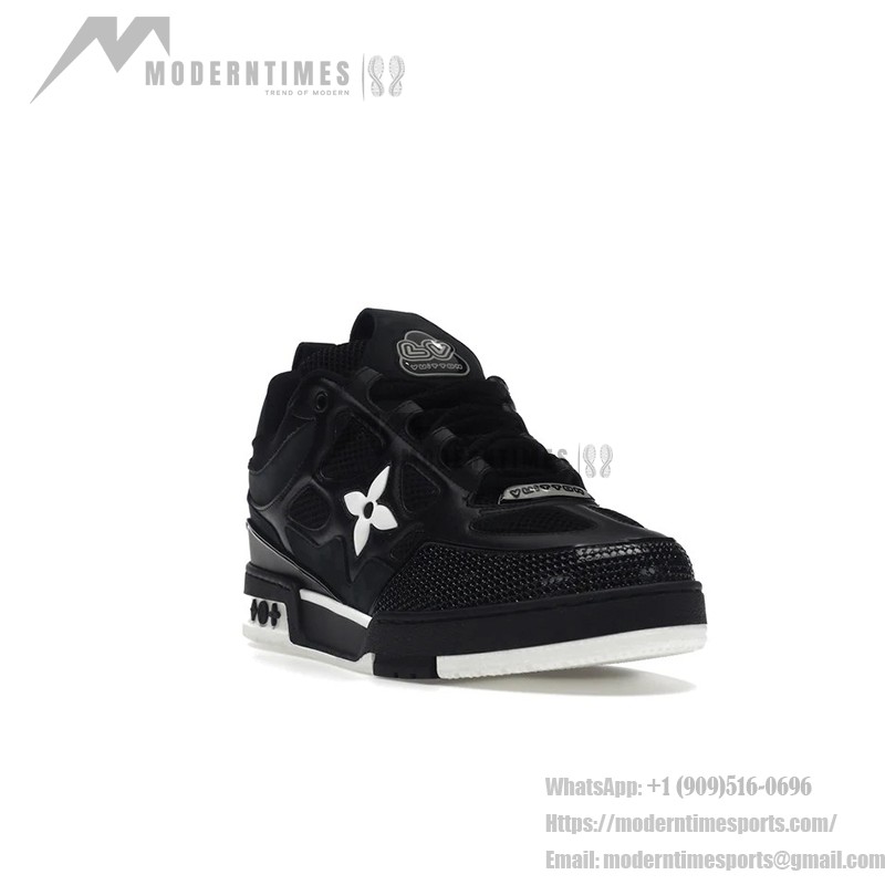 Louis Vuitton LV Skate Sneaker Schwarz Weiß 1AARR1 – Stilvolle Luxusschuhe